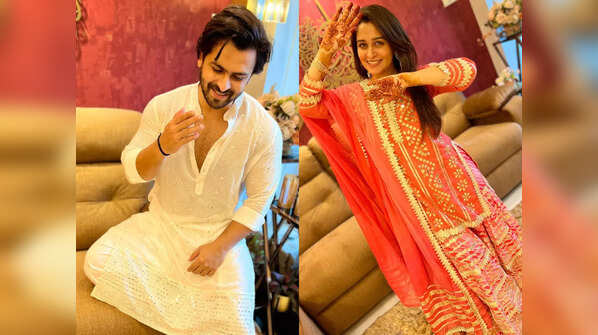 Shoaib Ibrahim and Dipika Kakar
