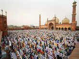From kids rejoicing to Muslims offering prayers, pictures of Eid al-fitr celebrations across India