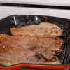 Browning the meat