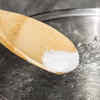 Adding salt to the pasta water