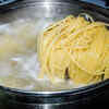 On ‘rinsing’ pasta water