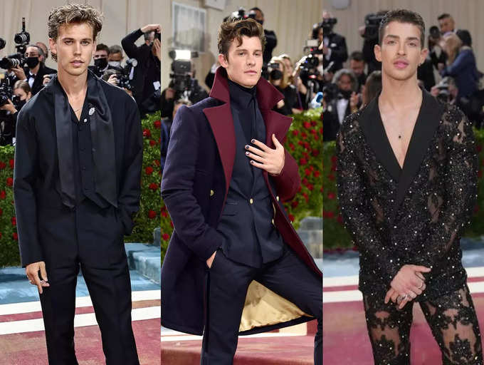 Most stylish men spotted at Met Gala 2022 | The Times of India