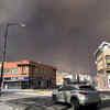Article image for: Wildfire engulfs pine forests in <i class="tbold">new mexico</i>