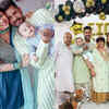 Kishwer Merchantt with Suyyash, Nirvair and fam