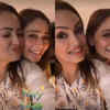 Sara Khan and Nisha Rawal