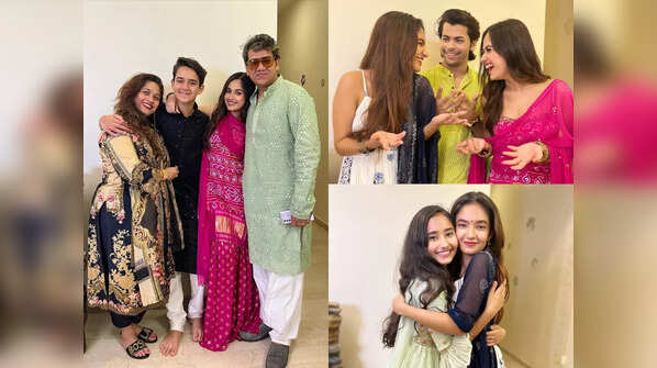 Jannat Zubair, Siddharth Nigam, Anushka Sen
