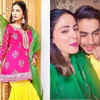 Hina Khan and family
