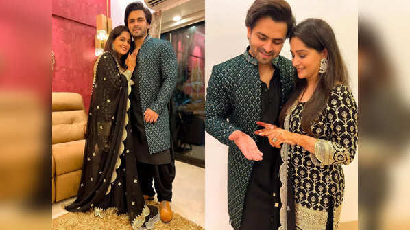 Shoaib Ibrahim and Dipika Kakar