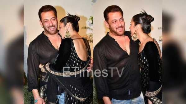 Shehnaaz Gill and Salman Khan