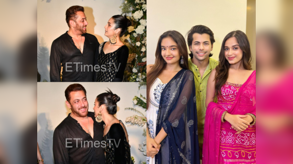 Pics from TV celebs’ Eid festivities