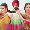 Article image for: ‘Saunkan Saunkne’ title track: Sargun Mehta and Nimrat Khaira begin the armageddon of two wives and one husband