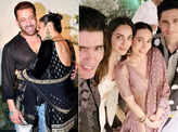 From Shehnaaz Gill kissing Salman Khan to Sidharth-Kiara quashing break-up rumours, inside pics from Arpita Khan's starry Eid party