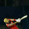 Article image for: The big hit was followed by two more sixes and two fours as PBKS won by eight wickets.