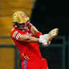 Article image for: Shami bowled a short-of-length delivery that pitched on off stump.