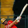 Article image for: Livingstone hit Shami for the longest hit of the season.