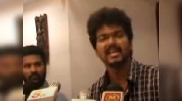 Vijay screams silence!