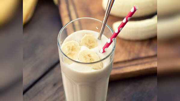 Peanut Butter Banana Smoothie
