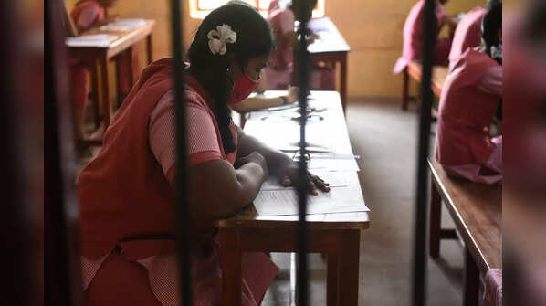 Class 12 board exam begins in Tamil Nadu