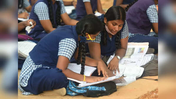 Class 12 board exam begins in Tamil Nadu