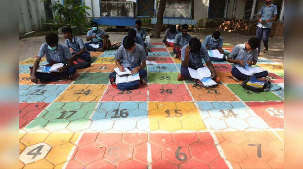 Class 12 board exam begins in Tamil Nadu