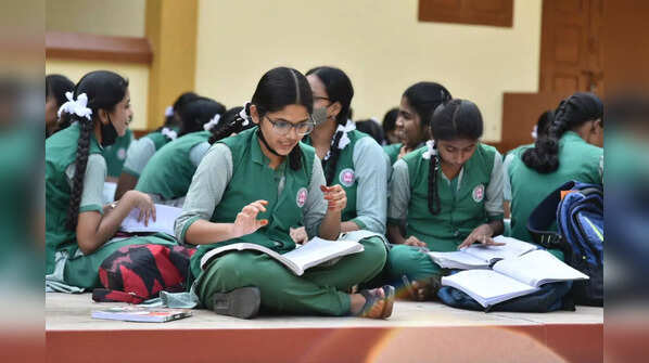 Class 12 board exam begins in Tamil Nadu