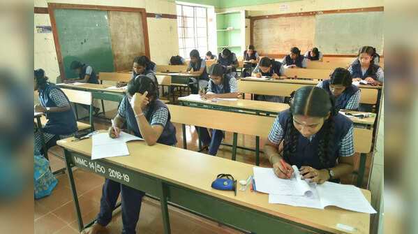 Class 12 board exam begins in Tamil Nadu