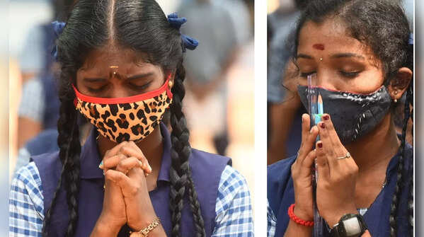 Class 12 board exam begins in Tamil Nadu
