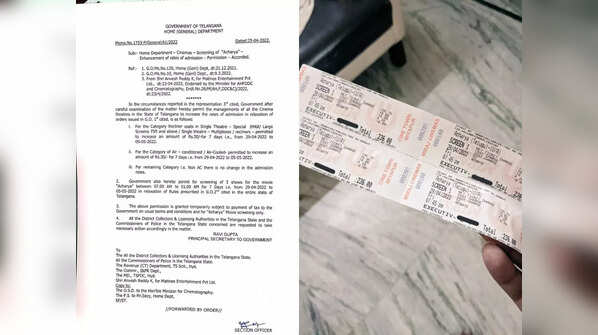 Exorbitant ticket price