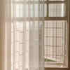 Sheer curtains