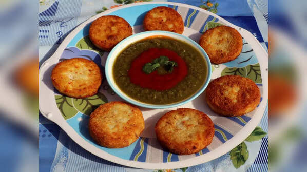 Beetroot tikkis