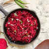 Beetroot poriyal