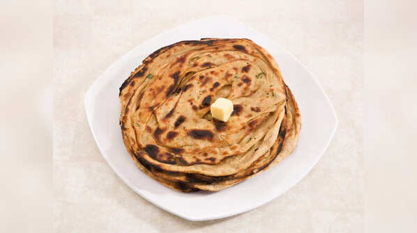 Beetroot parantha