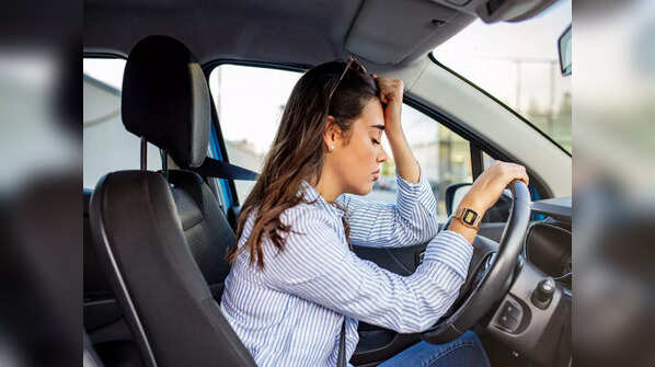 Intense fear or anxiety about driving