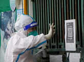 These pictures show life under lockdown in COVID-hit Shanghai