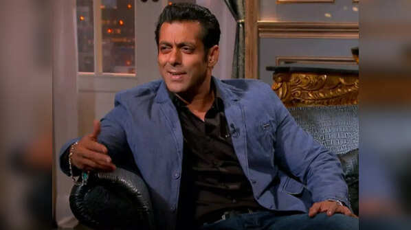 Salman Khan: I am a virgin