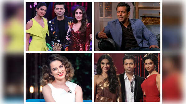 Karan Johar returns with Koffee With Karan 7: FIVE controversial statements made in the previous seasons