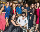 Actress Harshika Poonacha has a starry birthday bash