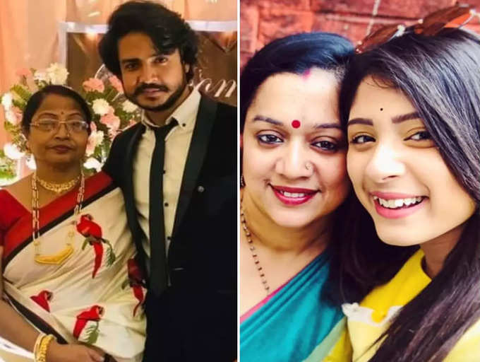 Exclusive! Mother’s Day 2022: Bengali actors Suman Dey, Adrija Addy Roy ...