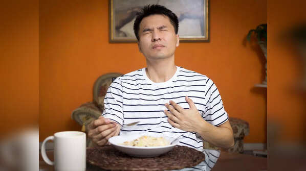 Trouble swallowing