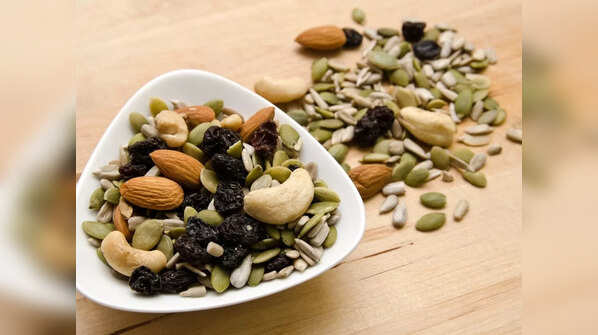 Nuts and seeds