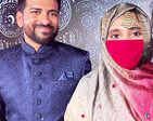 Inside pictures from AR Rahman’s daughter Khatija and Riyasdeen Shaik Mohamed’s wedding reception