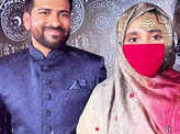 Inside pictures from AR Rahman’s daughter Khatija and Riyasdeen Shaik Mohamed’s wedding reception