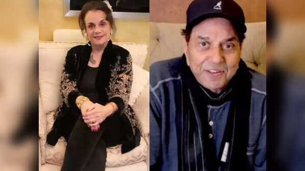 Mumtaz and Dharmendra’s health scare