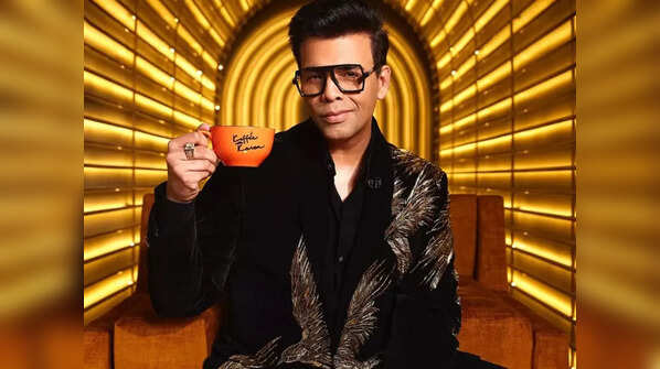 Karan Johar announced 'Koffee with Karan 7'