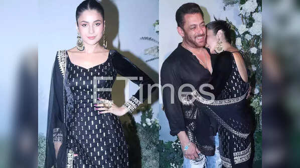Shehnaaz Gill hugs Salman Khan