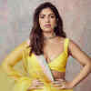 Article image for: Bhumi Pednekar stops fashion traffic as she dons a stunning purple metallic dress, see photos
