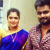 ​Madan Pandian with his mom
