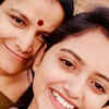 ​Darshini Gowda with her mother