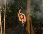 Pictures of fashion designer Zeel Agarwal’s latest Eden Garden inspired collection