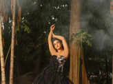 Pictures of fashion designer Zeel Agarwal’s latest Eden Garden inspired collection